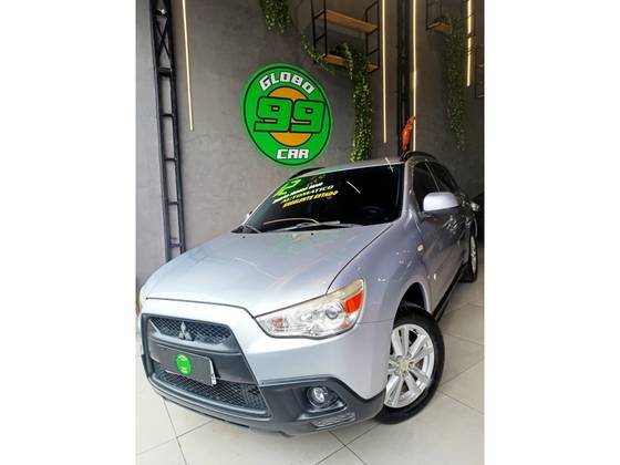 MITSUBISHI ASX 2.0 4X2 16V GASOLINA 4P AUTOMÁTICO MITSUBISHI ASX 2.0 4X2 16V GASOLINA 4P AUTOMÁTICO